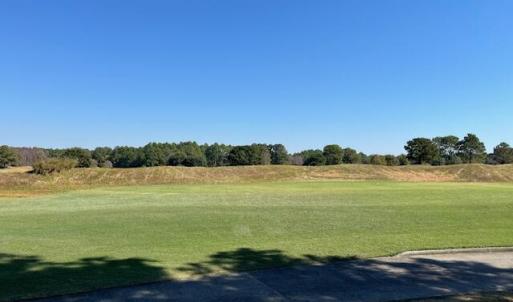 Golf course view