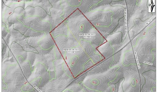 Topo Map 500