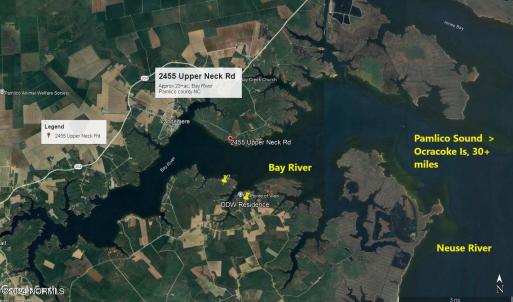2455, Bay River & Pamlico Sound