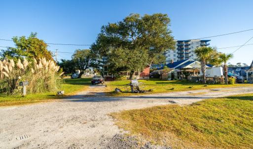 Easement and Cottage