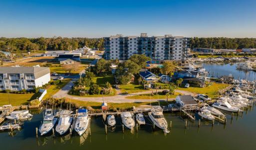 Aerial Facing Property