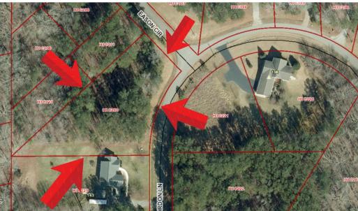 Map with Arrows