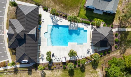 Aerial pool