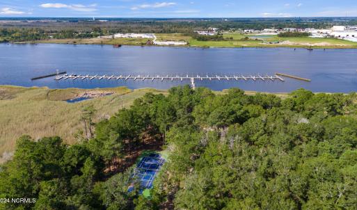Aerial boatslips