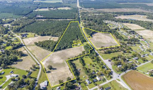 Two Parcels 44+-ac Shown