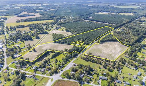 Two Parcels 44+-ac Shown