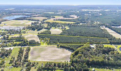 Two Parcels 44+-ac Shown