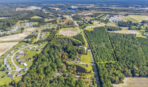 Two Parcels 44+-ac Shown