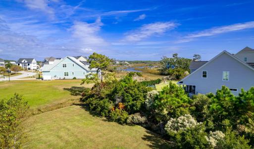 Upper level views from lot
