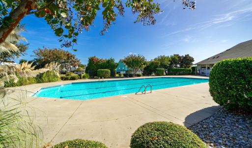 Community clubhouse and pool