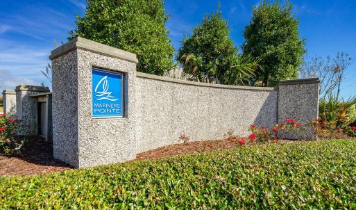 Mariners Pointe community