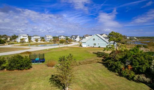 Upper level views from lot