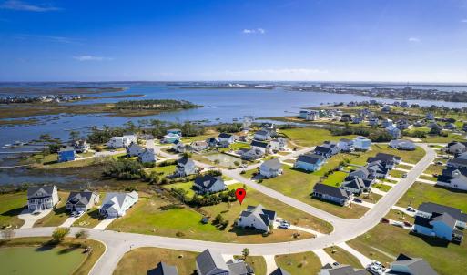 MHC lot in waterfront neighborhood