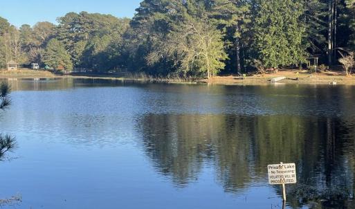 View of Lake Frontage