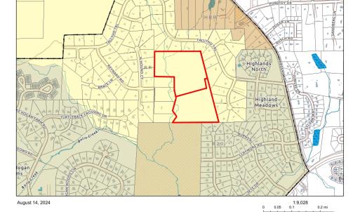 Tallyho Trl - Carrboro_GIS_-_broad_view
