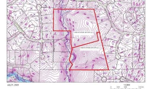 Tallyho Trl - Orange Cty_GIS_-_topo