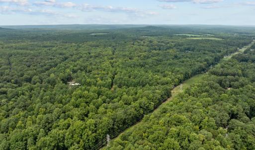 Aerial Looking North