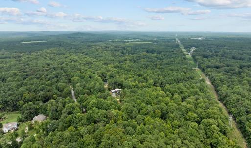 Aerial view North