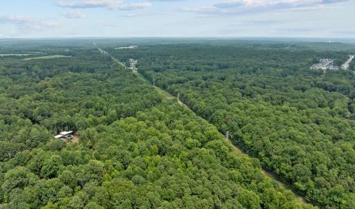 Aerial view Northeast