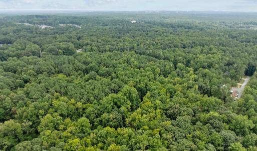 Aerial view Southeast