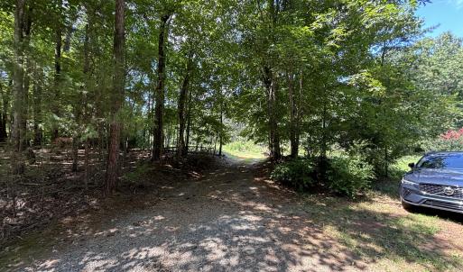Easement off Tallyho