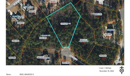 GIS AERIAL MAP 6 BRASSIE CIRCLE