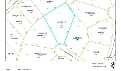 GIS MAP 6 BRASSIE CIRCLE