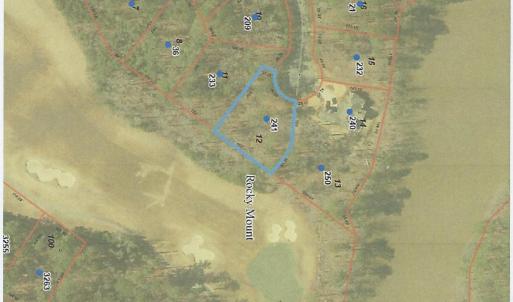 241 Aberdeen, Map