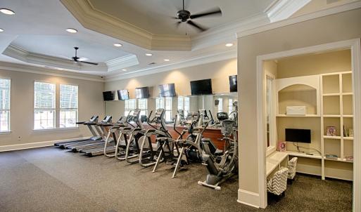 Work out Facility has Kiddie Corner