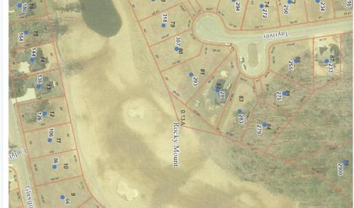 94 Turnberry, Map- on 12th Fairway