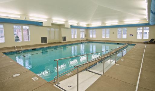 Indoor, Heated Salt Pool!