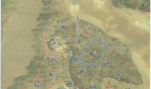 233 Aberdeen, Map on 13th Fairway!