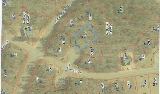 198 Ascot, Map