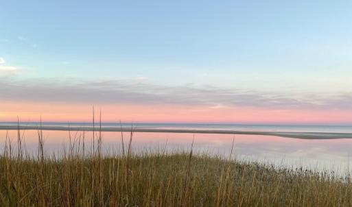 over the sound
