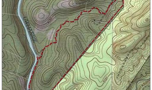 UAS Topo Map