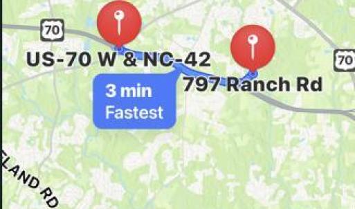 797 Ranch Rd. Clayton LOT 7 Bear Creek.