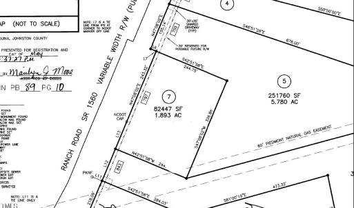 797 Ranch Rd Clayton - AKA Lot 7 Bear Cr