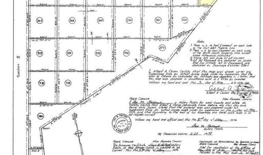 366 Greenview Ranches Plat Map Screensho