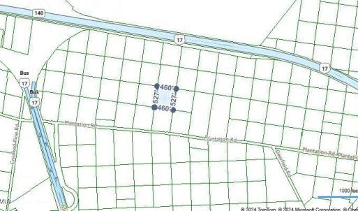 261 Greenview Ranches Tax Map Pic