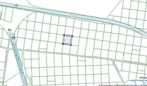 261 Greenview Ranches Tax Map Pic