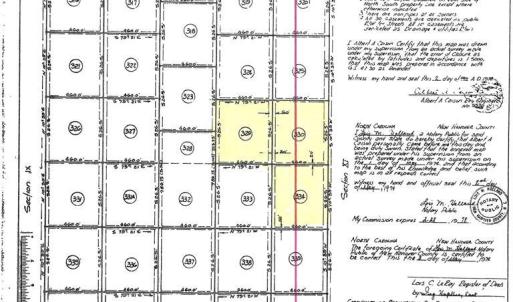 329, 330,334 Greenview Ranches Plat Map