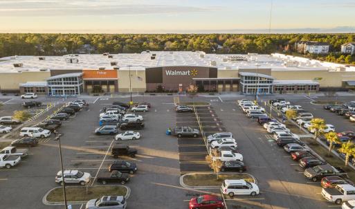 Walmart in Porters Neck Area
