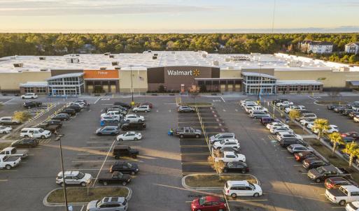 Walmart in Porters Neck Area