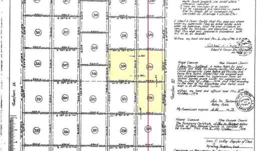 329, 330,334 Greenview Ranches Plat Map