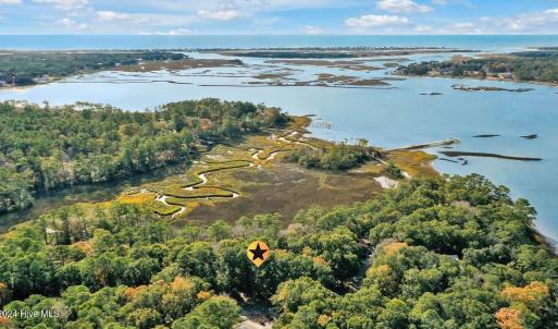 2905 Island Drive Aerial