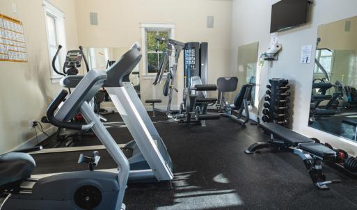 06 Clubhouse Inside Gym