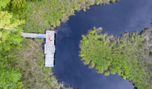 15 Outfitter's Kayak dock