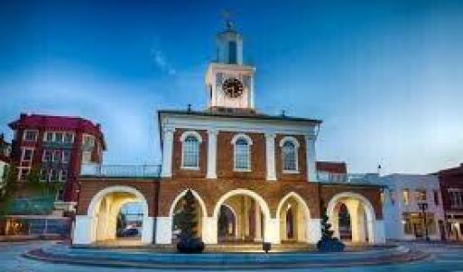 Fayetteville Clock Tower