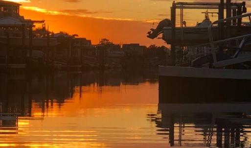 Sunset Canal Reflections2
