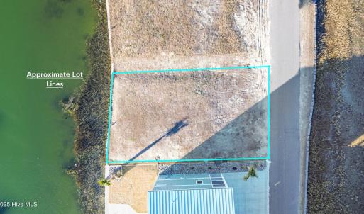 Lot 62 with approximate lot lines